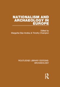 表紙画像: Nationalism and Archaeology in Europe 1st edition 9781138813335