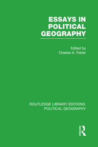 Immagine di copertina: Essays in Political Geography 1st edition 9781138813243