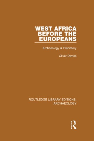 Imagen de portada: West Africa Before the Europeans 1st edition 9781138813236