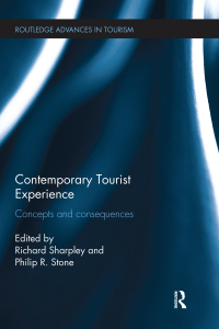 Cover image: Contemporary Tourist Experience 1st edition 9780415697422