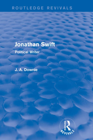 Cover image: Jonathan Swift (Routledge Revivals) 1st edition 9781138813090