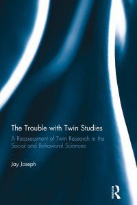 صورة الغلاف: The Trouble with Twin Studies 1st edition 9781138698925