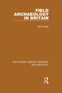 Cover image: Field Archaeology in Britain 1st edition 9781138817395