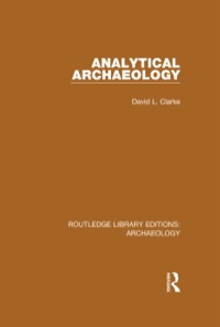Cover image: Analytical Archaeology 1st edition 9781138817296