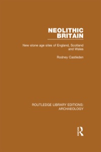 صورة الغلاف: Neolithic Britain 1st edition 9781138817128