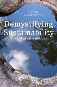 Cover image: Demystifying Sustainability 1st edition 9781138812697