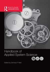 Cover image: Handbook of Applied System Science 1st edition 9780415843324