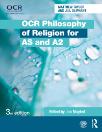 Omslagafbeelding: OCR Philosophy of Religion for AS and A2 3rd edition 9780415528696