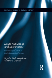 Immagine di copertina: Minor Knowledge and Microhistory 1st edition 9780367264048