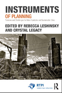 Imagen de portada: Instruments of Planning 1st edition 9781138812048