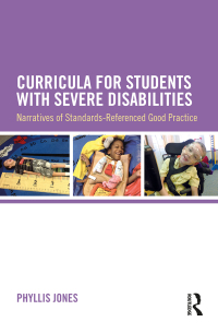 Omslagafbeelding: Curricula for Students with Severe Disabilities 1st edition 9781138811928