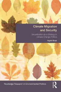 Imagen de portada: Climate Migration and Security 1st edition 9781138066687