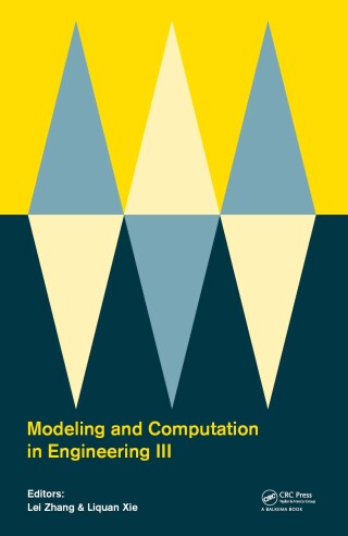 Cover image: Modeling and Computation in Engineering III 1st edition 9781138026803