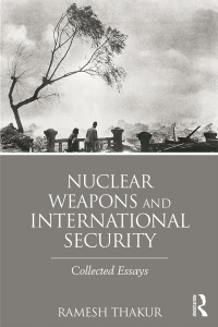 Imagen de portada: Nuclear Weapons and International Security 1st edition 9781138787551