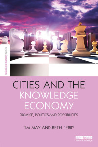 صورة الغلاف: Cities and the Knowledge Economy 1st edition 9781138810389
