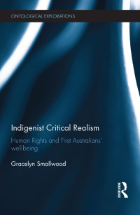 Cover image: Indigenist Critical Realism 1st edition 9781138810365