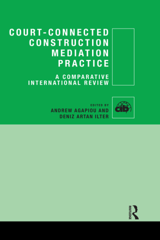 Titelbild: Court-Connected Construction Mediation Practice 1st edition 9780367736682