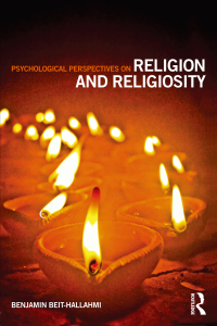 Omslagafbeelding: Psychological Perspectives on Religion and Religiosity 1st edition 9780415682879