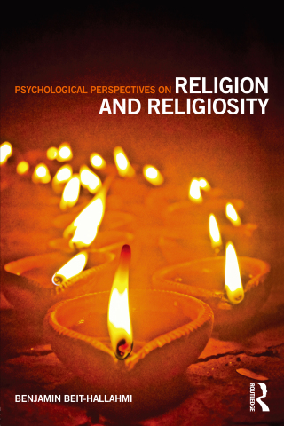 Titelbild: Psychological Perspectives on Religion and Religiosity 1st edition 9780415682879