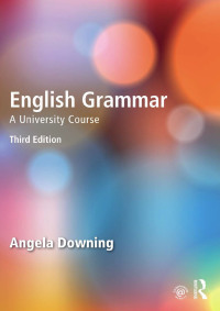 Imagen de portada: English Grammar 3rd edition 9780367184940