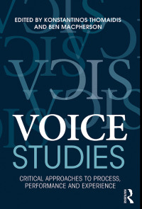 Titelbild: Voice Studies 1st edition 9781138809352
