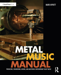 Cover image: Metal Music Manual 1st edition 9781138809321
