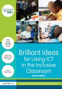 Omslagafbeelding: Brilliant Ideas for Using ICT in the Inclusive Classroom 2nd edition 9781138809024