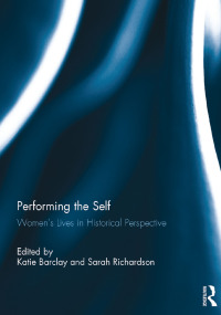 Cover image: Performing the Self 1st edition 9780367739218