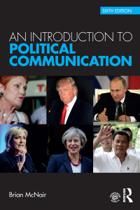 Imagen de portada: An Introduction to Political Communication 6th edition 9780415739412