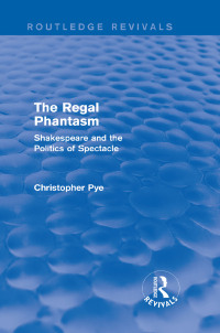 Cover image: The Regal Phantasm (Routledge Revivals) 1st edition 9781138808928