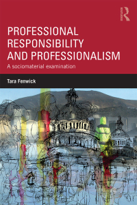 صورة الغلاف: Professional Responsibility and Professionalism 1st edition 9781138808911