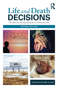 表紙画像: Life and Death Decisions 2nd edition 9781138808881