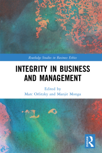 Imagen de portada: Integrity in Business and Management 1st edition 9781138808775