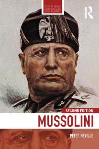 Cover image: Mussolini 2nd edition 9780415734103