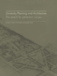 表紙画像: University Planning and Architecture 2nd edition 9781138808027