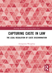 Imagen de portada: Capturing Caste in Law 1st edition 9781138807761
