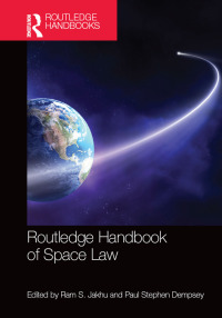 Omslagafbeelding: Routledge Handbook of Space Law 1st edition 9781138807716