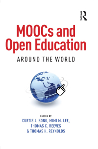 Imagen de portada: MOOCs and Open Education Around the World 1st edition 9781138807402