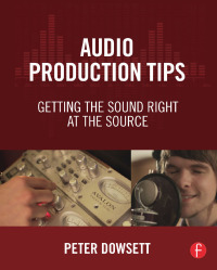 Cover image: Audio Production Tips 1st edition 9781138807372