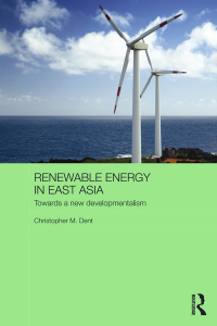 Cover image: Renewable Energy in East Asia 1st edition 9781138807198