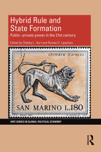 Imagen de portada: Hybrid Rule and State Formation 1st edition 9780367598822