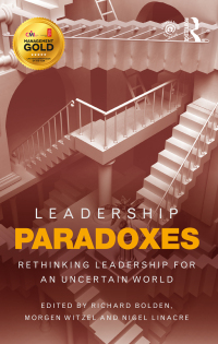 صورة الغلاف: Leadership Paradoxes 1st edition 9781138807112