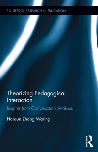 Cover image: Theorizing Pedagogical Interaction 1st edition 9781138086104