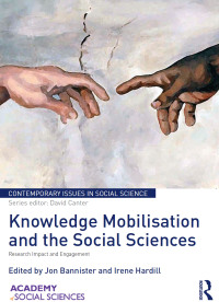 Cover image: Knowledge Mobilisation and the Social Sciences 1st edition 9781138097605