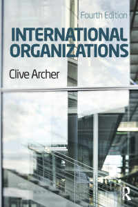 Cover image: International Organizations 4th edition 9780415614757
