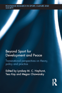 Cover image: Beyond Sport for Development and Peace 1st edition 9781138806672