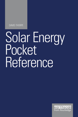 Omslagafbeelding: Solar Energy Pocket Reference 1st edition 9781138806337