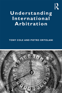 Cover image: Understanding International Arbitration 1st edition 9781138806030