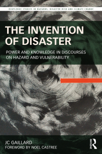 Imagen de portada: The Invention of Disaster 1st edition 9781138805620