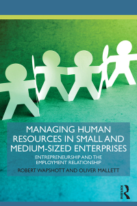 Imagen de portada: Managing Human Resources in Small and Medium-Sized Enterprises 1st edition 9781138805194